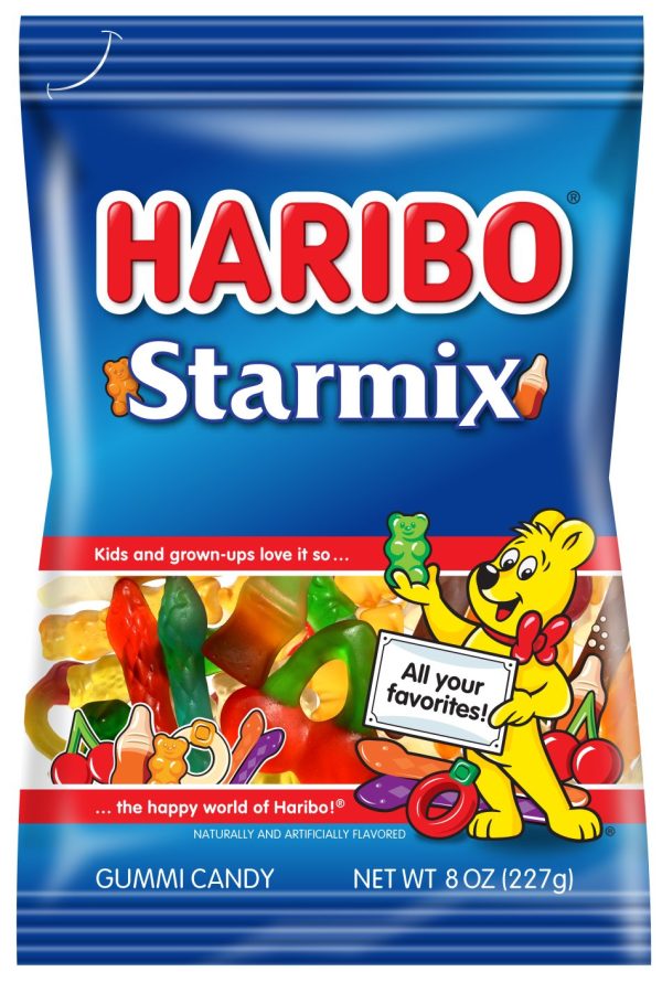 Haribo Starmix Peg Bag 5oz 12ct